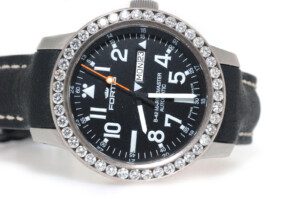 Fortis-B-42-Marinemaster-Day-Date-64710158-Custom-35-ct-Diamond-Bezel-UNWORN-111881608189-7