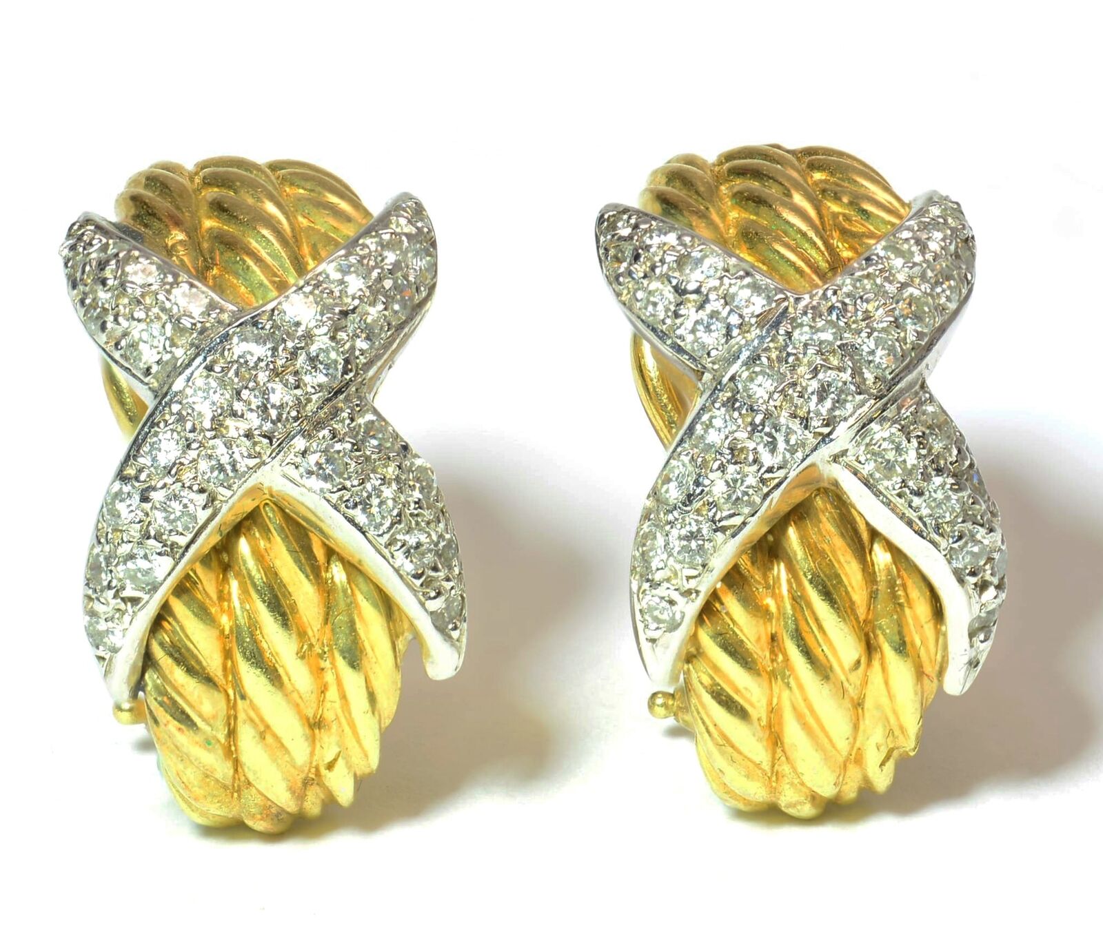 Ribbon-Rope-Diamond-Clip-On-Earrings-in-18k-White-Yellow-Gold-75-ct-TDW-VS-111881608119