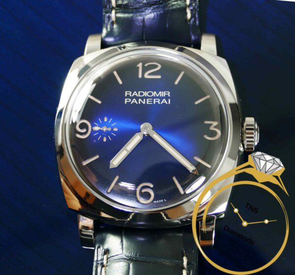 Unworn-Panerai-Radiomir-Blue-Dial-1940-47mm-PAM932-PAM00932-Box-Papers-174198498509