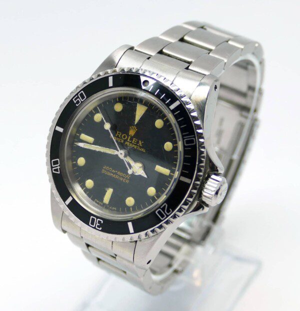 Vintage-1966-Rolex-Submariner-5513-Gilt-Gloss-Dial-with-Video-133061961889-2