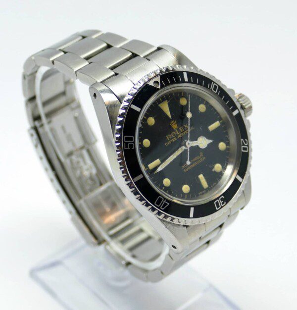 Vintage-1966-Rolex-Submariner-5513-Gilt-Gloss-Dial-with-Video-133061961889-3