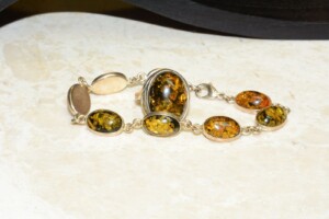 Vintage-Sterling-Silver-Amber-Set-Bracelet-with-Sterling-Ring-1638gr-7-inches-111274106799