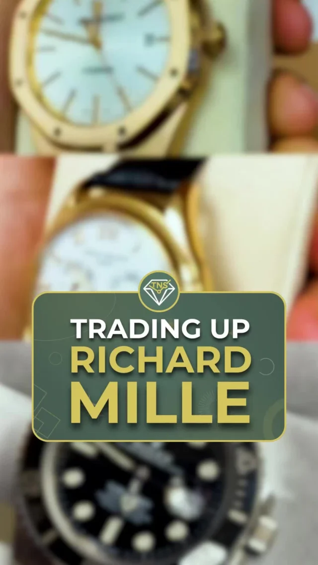 We turned a complicated trade into a smooth upgrade — and got our client his first Richard Mille. 🔥  DM us if you’re ready to upgrade your watch game.  #watch #luxury #richardmille #watchdealer