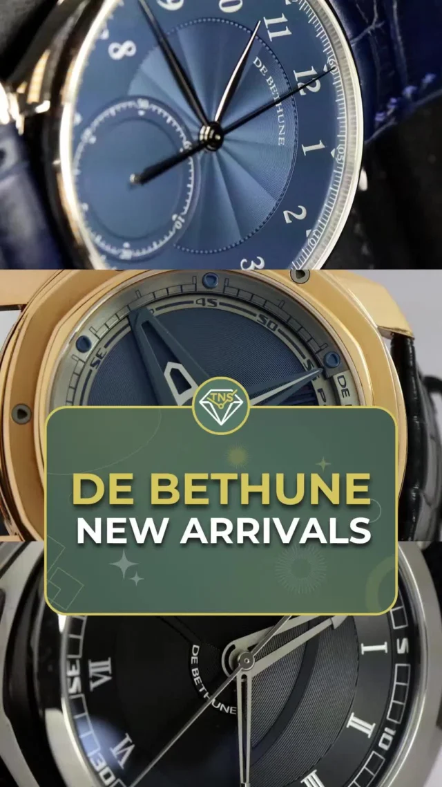 There are rare watches — and then there’s De Bethune.
⁠
This DB Eight mono-pusher chronograph has no side pushers at all. Instead, it uses a single crown to start, stop, and reset one of the smoothest chronographs we’ve ever felt.
⁠
But what truly sets it apart is the black-polished movement — a finishing technique so difficult that most brands only use it on tiny screws. De Bethune covers the entire movement in it.⁠
⁠
It’s craftsmanship, innovation, and stealth wealth all in one.
⁠
🔹 Available now below retail
🔹 Unworn, full set
⁠
DM us to negotiate. 
#debethune #luxury #watches #fashion