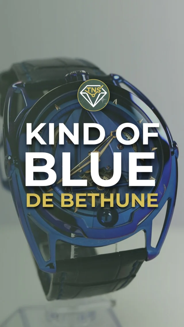If you’ve never seen a De Bethune DB28 in person, the finishing on these is next level. This one features heat-blued titanium, floating lugs, and a mirror-polished case that catches every bit of light.  #watchdealer #watchcollector #watchcollection