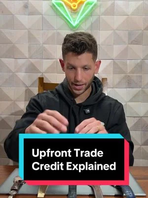 People have been asking for clarification on our up-front trade-in credit on consignments...